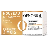 Oenobiol sun expert preparation peau sensible capsule 30 x2