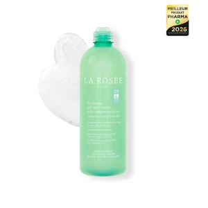 La rosee gel nettoyant anti-imperfection recharge 400ml