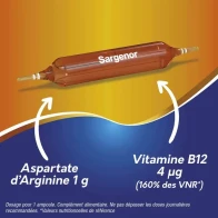 Sargenor arginine vitamine b12 ampoule 20 | Aesiel