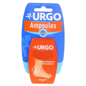 Urgo pans ampoule protect+talon 12 | Aesiel