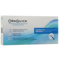 Oraquick autotest vih salivaire