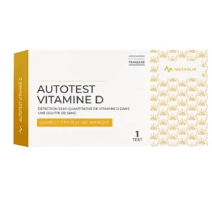 Autotest carence vitamine d