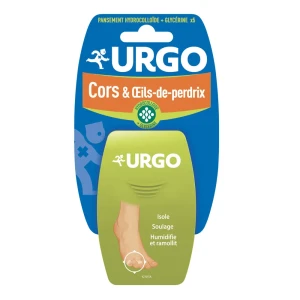 Urgo traitement cors & oeil de perdrix x5