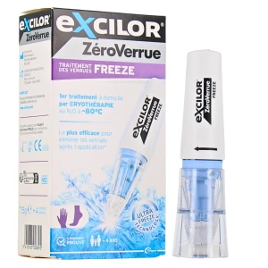 Excilor zeroverrue freeze 7,5g