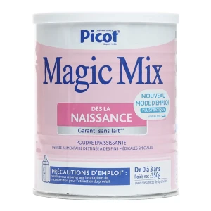 Picot magic mix des la naissance 350g