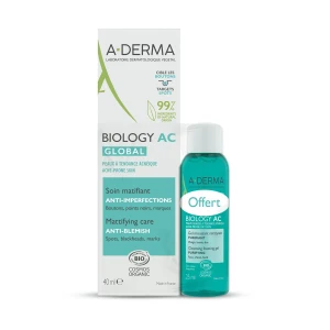 A-derma biology ac global cr40+gel