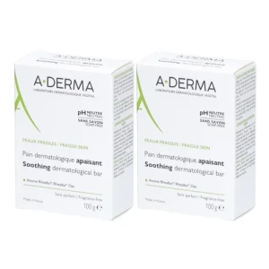 A-derma pain dermato apaisant100g x2