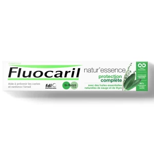 Fluocaril naturel dentifrice protection complète 75ml