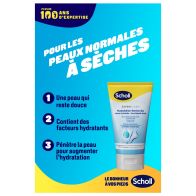 Scholl crème hydratante renforce 150ml