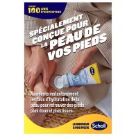 Scholl crème hydratante renforce 150ml