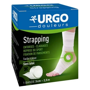 Bande urgostrapping 2,50mx3cm