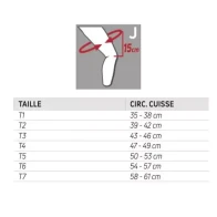 Genouil donjoy rotulax 47-49cm t4 | Aesiel