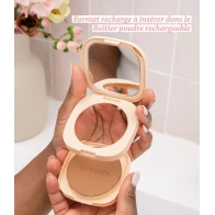 La rosée poudre compact foncé 04