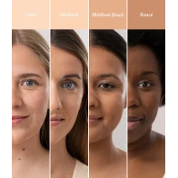 La rosée poudre compact clair 01