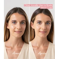 La rosée poudre compact médium 02