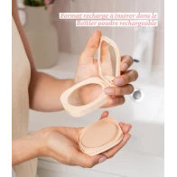 La rosée poudre compact médium 02