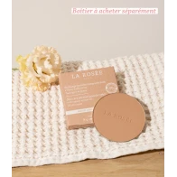 La rosée poudre compact médium foncé 03