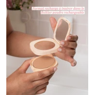 La rosée poudre compact médium foncé 03