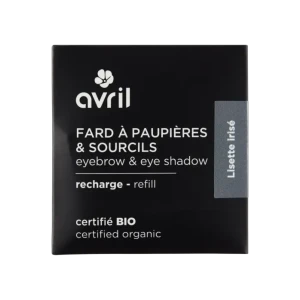 Avril recharge fard à paupière lisette irisée 2,5g