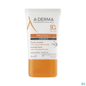 A-derma prot fluid inv spf50+ 30ml | Aesiel