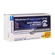 Biogaran melatonine lp 1,9mg cp 60 | Aesiel