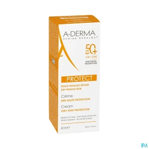 A-derma protect cr 50+ s/parf 40ml | Aesiel