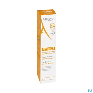 A-derma protect fluid inv 50+ 40ml | Aesiel