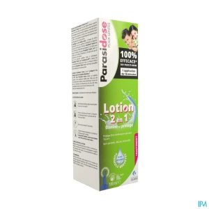 Parasidose lotion 2en1 100ml. | Aesiel