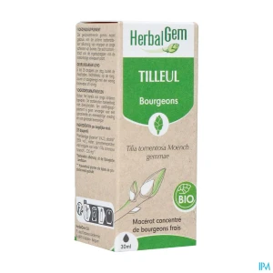 Herbalgem macer mer bio tilleu30ml | Aesiel