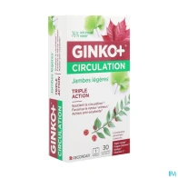 Ginko+ circulation cpr 30 | Aesiel