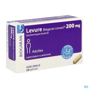 Levure bgr 200mg gelul 10 | Aesiel