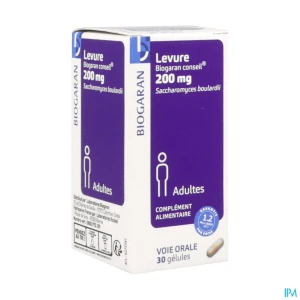 Levure bgr 200mg gelul 30 | Aesiel