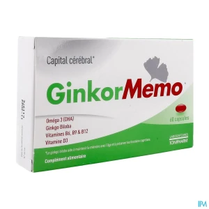 Ginkor memo capital cereb caps 60 | Aesiel