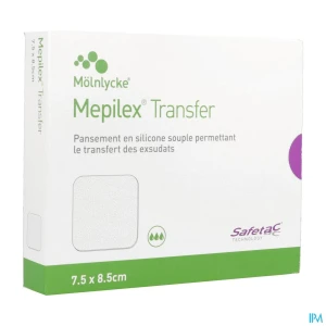 Mepilex transf pans7,5x8,5cm 10 | Aesiel