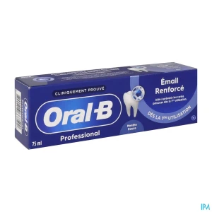 Oral-b dent pro email renfor 75ml | Aesiel