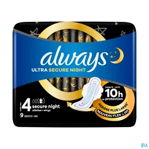 Ser per always ultra secur nightx9 | Aesiel