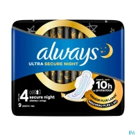 Ser per always ultra secur nightx9 | Aesiel