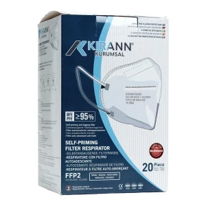 Masque FFP2 bec de canard anti-buée x20