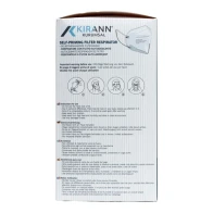 Masque FFP2 bec de canard anti-buée x20