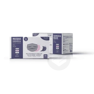 Idc masque medical chirurgical enfant 3plis multicolore 50 | Aesiel