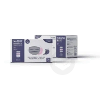 Idc masque medical chirurgical enfant 3plis multicolore 50 | Aesiel