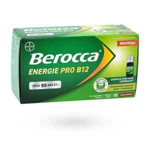 Berocca energie pro b12 10x10ml | Aesiel