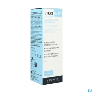 Steriblef mousse paupieres 50ml | Aesiel