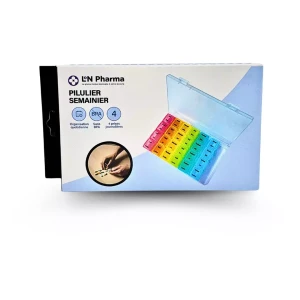 L2n pharma pilulier semainier | Aesiel