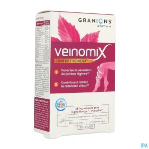 Granions veinomix cpr 60 | Aesiel