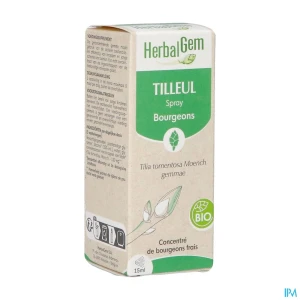 Herbalgem tilleul bio spr 15ml | Aesiel