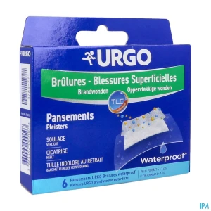 Urgo brulure waterproof pm 6 | Aesiel