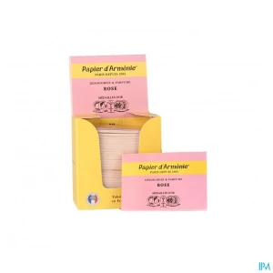 Papier armenie rose | Aesiel