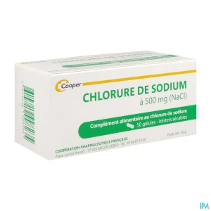 Cooper chlorure sodium 500mggelu50 | Aesiel