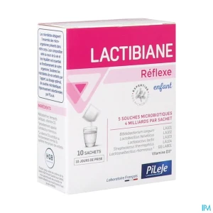 Lactibiane reflexe enfant sach 10 | Aesiel